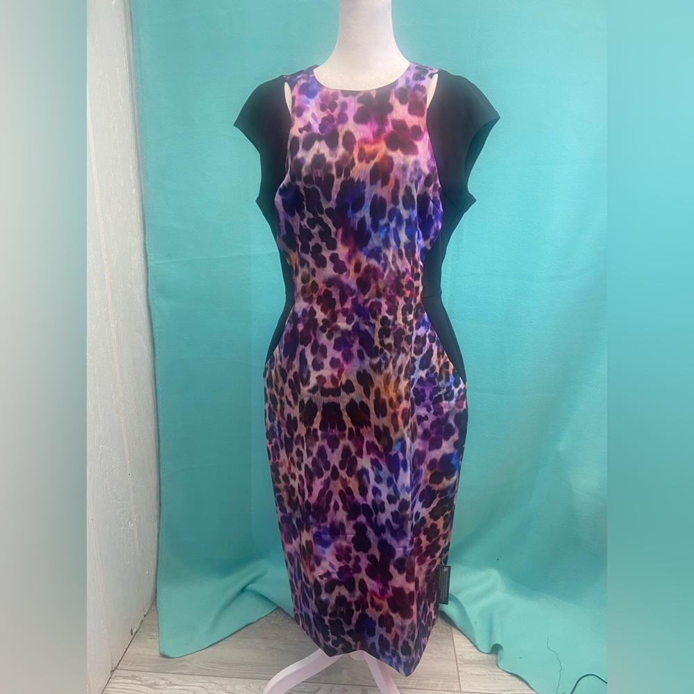 Per Una Dress , Speziale multicolored cheetah print.